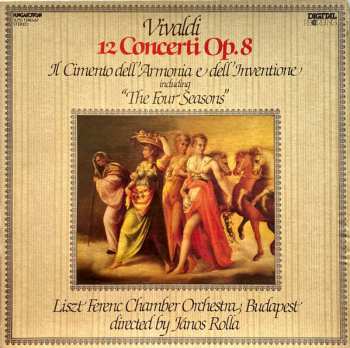 3LP/Zestaw pudełkowy Antonio Vivaldi: 12 Concerti Op.8 - Il Cimento Dell' Armonia E Dell' Inventione Including "The Four Seasons"