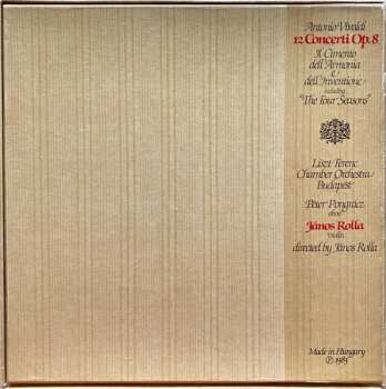 3LP/Zestaw pudełkowy Antonio Vivaldi: 12 Concerti Op.8 - Il Cimento Dell' Armonia E Dell' Inventione Including "The Four Seasons"