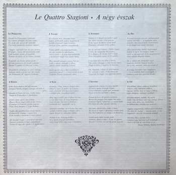 3LP/Zestaw pudełkowy Antonio Vivaldi: 12 Concerti Op.8 - Il Cimento Dell' Armonia E Dell' Inventione Including "The Four Seasons"