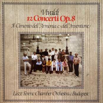 3LP/Zestaw pudełkowy Antonio Vivaldi: 12 Concerti Op.8 - Il Cimento Dell' Armonia E Dell' Inventione Including "The Four Seasons"