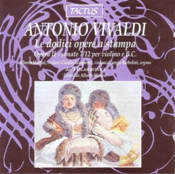 CD Vivaldi / Martini / Alberto: Opera Iv La Stravagan