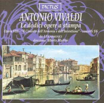 CD Vivaldi / Martini / Pagliani: Opera Viii Il Ciment