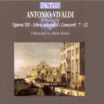 CD Vivaldi / Martini / Pollastri: Opera Vii - Libro Ii