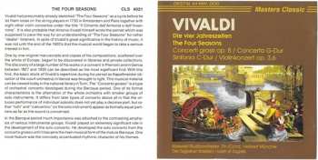 CD Antonio Vivaldi: Die Vier Jahreszeiten / The Four Seasons