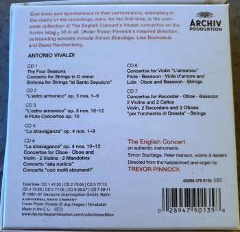 7CD/Zestaw pudełkowy Antonio Vivaldi: Stravaganza: 55 Concertos