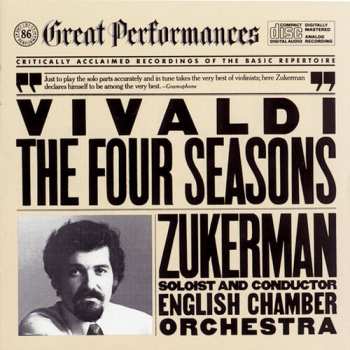 CD Vivaldi / Zukerman / Eco: 4 Seasons