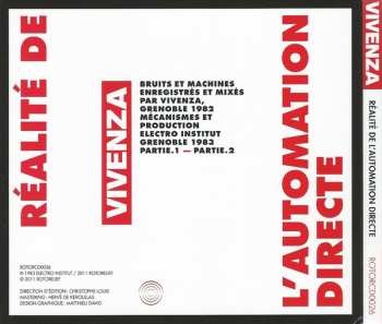 CD Vivenza: Réalité De L'Automation Directe