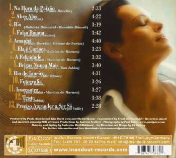 CD Viviane De Farias: Na Hora Da Paixao Moment Of Passion