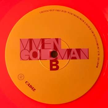 LP Vivien Goldman: Next Is Now LTD | CLR