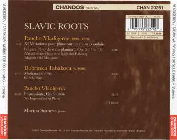 CD Pancho Vladigerov: Slavic Roots