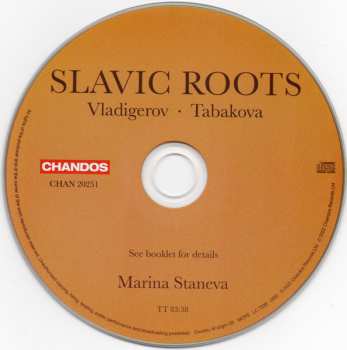 CD Pancho Vladigerov: Slavic Roots