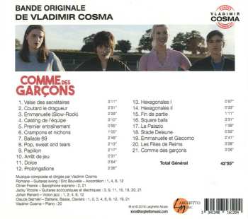 CD Vladimir Cosma: Comme Des Garçons