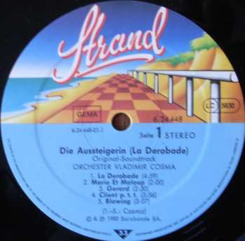 LP Vladimir Cosma: Die Aussteigerin (La Dérobade)