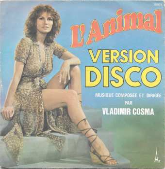 Album Vladimir Cosma: L'Animal