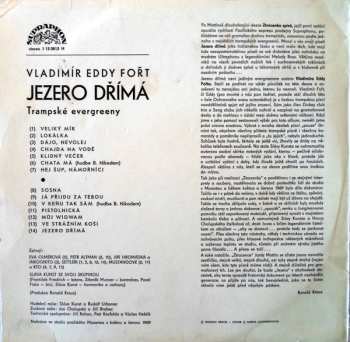 LP Vladimír Eddy Fořt: Jezero Dřímá (Trampské Písně V. E. Fořta)
