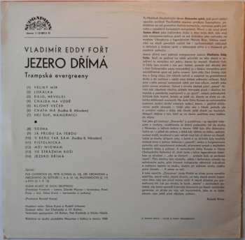 LP Vladimír Eddy Fořt: Jezero Dřímá (Trampské Písně V. E. Fořta) (77/1)
