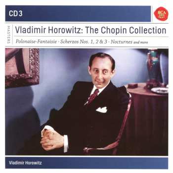 7CD/Zestaw pudełkowy Vladimir Horowitz: The Chopin Collection