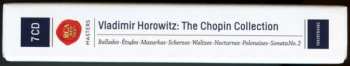7CD/Zestaw pudełkowy Vladimir Horowitz: The Chopin Collection