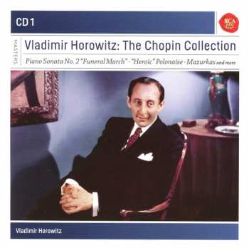 7CD/Zestaw pudełkowy Vladimir Horowitz: The Chopin Collection