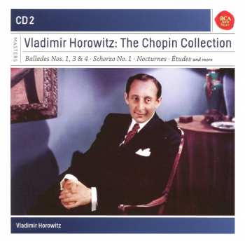 7CD/Zestaw pudełkowy Vladimir Horowitz: The Chopin Collection