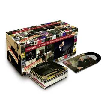 70CD/Zestaw pudełkowy Vladimir Horowitz: The Complete Original Jacket Collection LTD