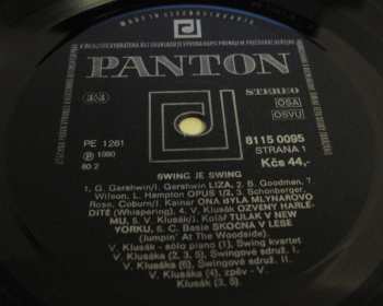 LP Vladimír Klusák: Swing Je Swing