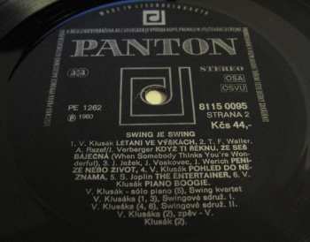 LP Vladimír Klusák: Swing Je Swing