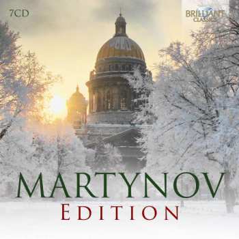 7CD/Zestaw pudełkowy Vladimir Martynov: Martynov Edition