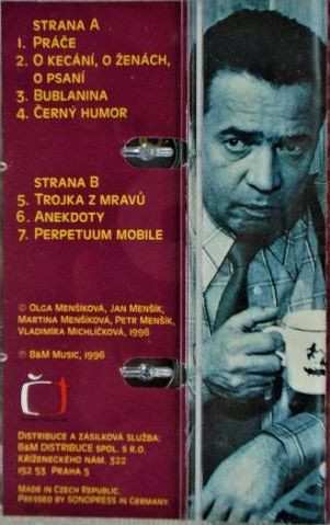 MC Vladimír Menšík: Práče A Jiná Vyprávění