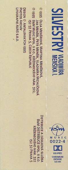 MC Vladimír Menšík: Silvestry Vladimíra Menšíka I.