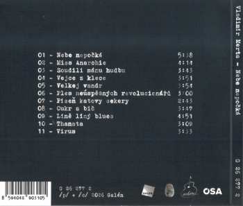 CD Vladimír Merta: Nejisté Jistoty 5: Nebe Nepočká