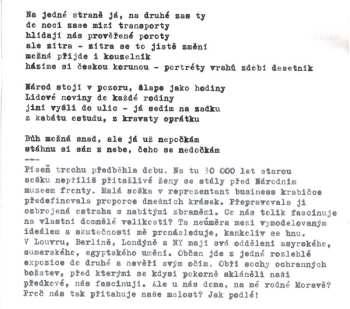 CD Vladimír Merta: Nejisté Jistoty 5: Nebe Nepočká