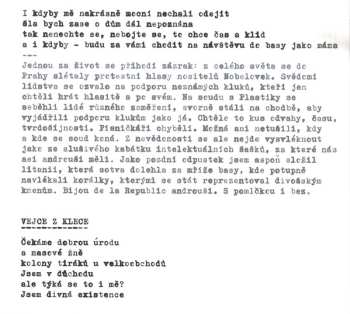 CD Vladimír Merta: Nejisté Jistoty 5: Nebe Nepočká