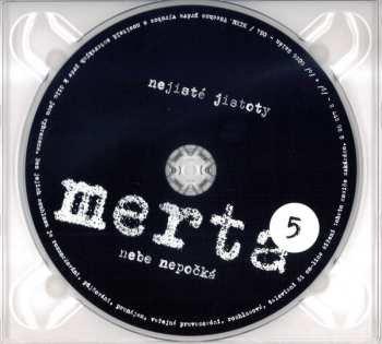 CD Vladimír Merta: Nejisté Jistoty 5: Nebe Nepočká