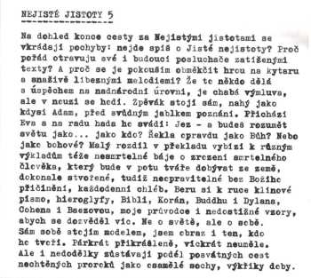 CD Vladimír Merta: Nejisté Jistoty 5: Nebe Nepočká