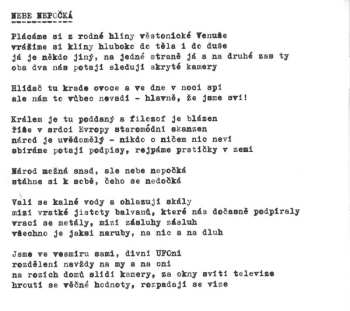 CD Vladimír Merta: Nejisté Jistoty 5: Nebe Nepočká