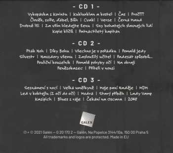 3CD/Zestaw pudełkowy Vladimír Merta: Vykopávky Z Korintu