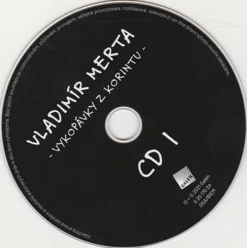 3CD/Zestaw pudełkowy Vladimír Merta: Vykopávky Z Korintu