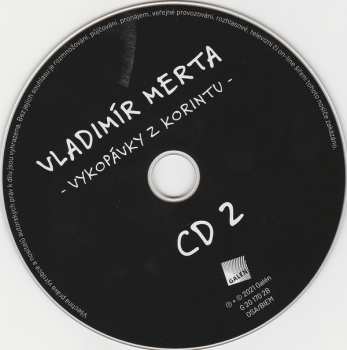 3CD/Zestaw pudełkowy Vladimír Merta: Vykopávky Z Korintu