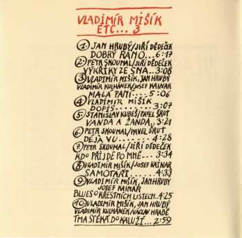 CD Vladimír Mišík: Etc…3