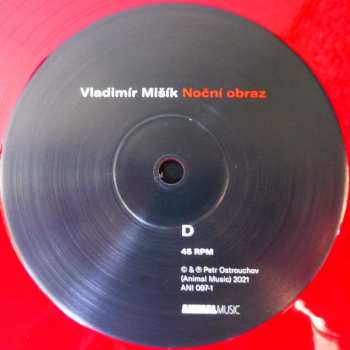 2LP Vladimír Mišík: Noční Obraz CLR