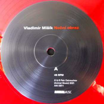 2LP Vladimír Mišík: Noční Obraz CLR