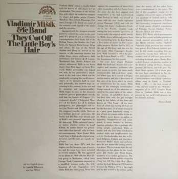 LP Vladimír Mišík: They Cut Off The Little Boy's Hair