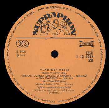 LP Vladimír Mišík: Vladimír Mišík