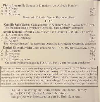 3CD/Zestaw pudełkowy Vladimir Orlov: The Art Of 