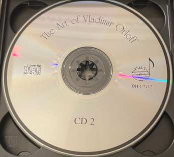 3CD/Zestaw pudełkowy Vladimir Orlov: The Art Of 