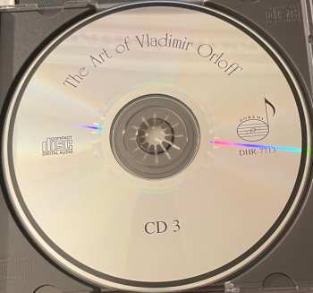3CD/Zestaw pudełkowy Vladimir Orlov: The Art Of 