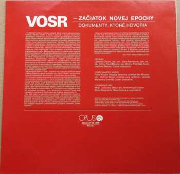 LP Vladimír Rusko: VOSR — Začiatok Novej Epochy