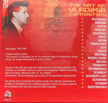 34CD/Zestaw pudełkowy Vladimir Sofronitsky: The Art Of Vladimir Sofronitsky