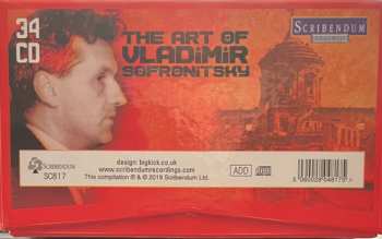 34CD/Zestaw pudełkowy Vladimir Sofronitsky: The Art Of Vladimir Sofronitsky